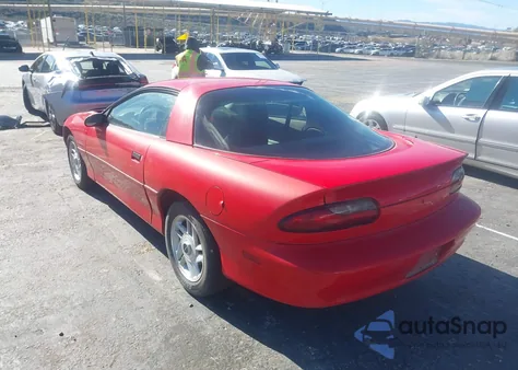 1993 Chevrolet Camaro z USA, uszkodzony, nr VIN 2G1FP22S6P2111833